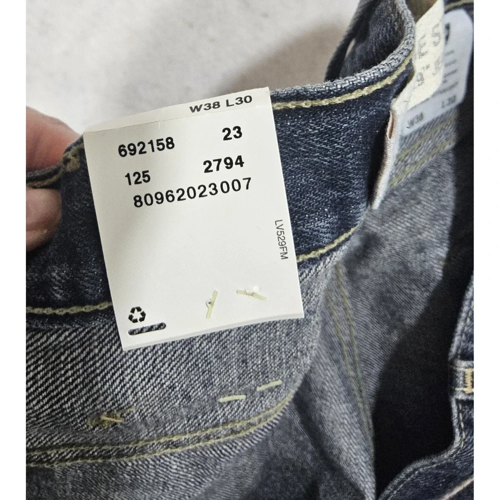 Levis 529 Jeans Mens Sz 38 X 30‎ NEW Vtg 2002 Y2K  Low Rse Straight Relaxed Fit
